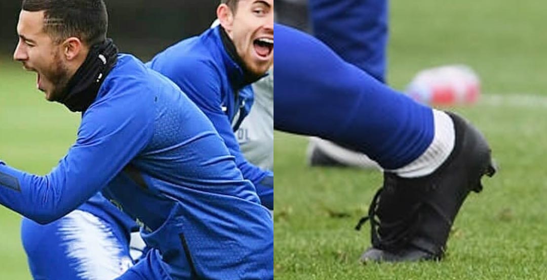 Eden hazard 2025 shoes 2019